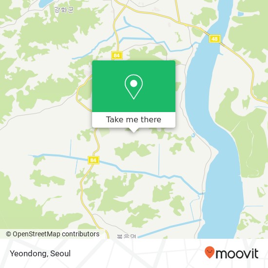 Yeondong map