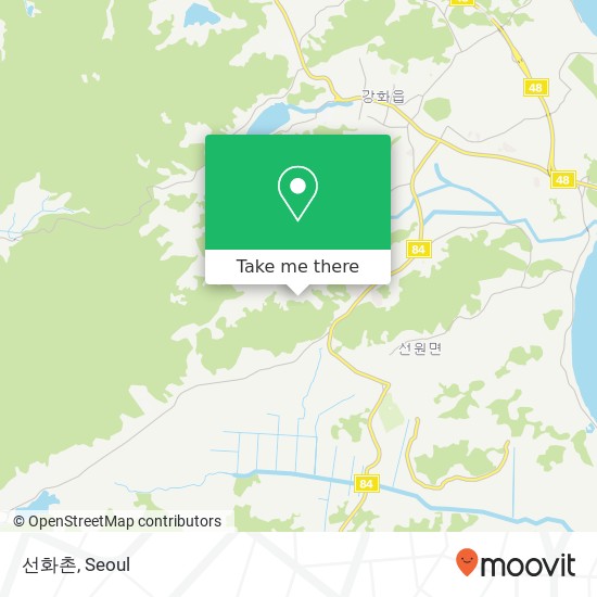 선화촌 map