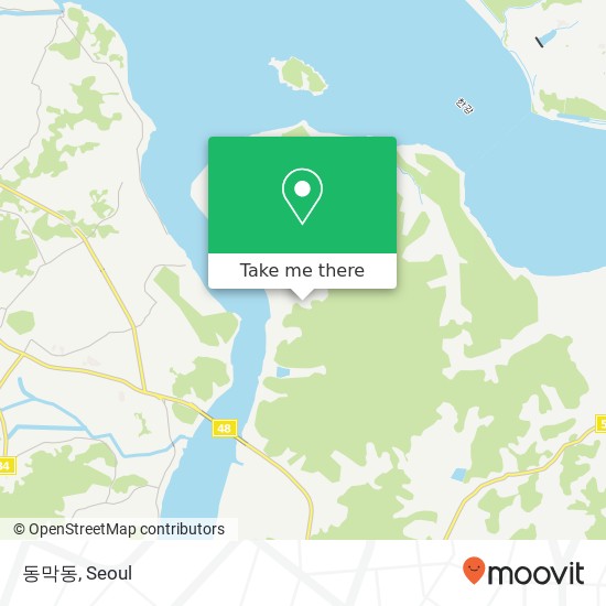 동막동 map