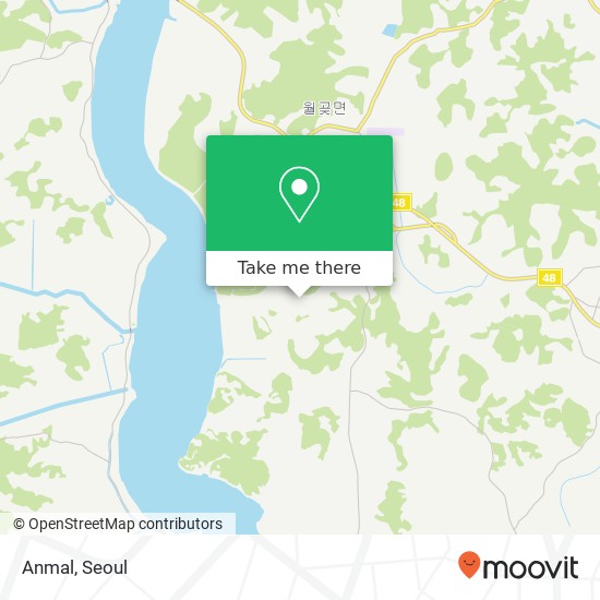 Anmal map