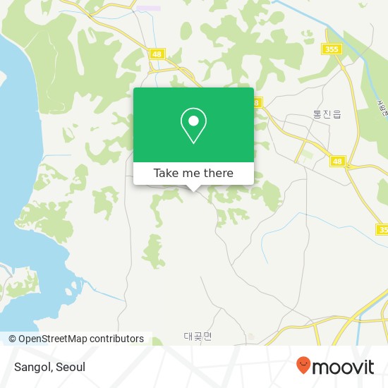 Sangol map