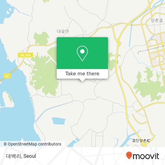 대벽리 map