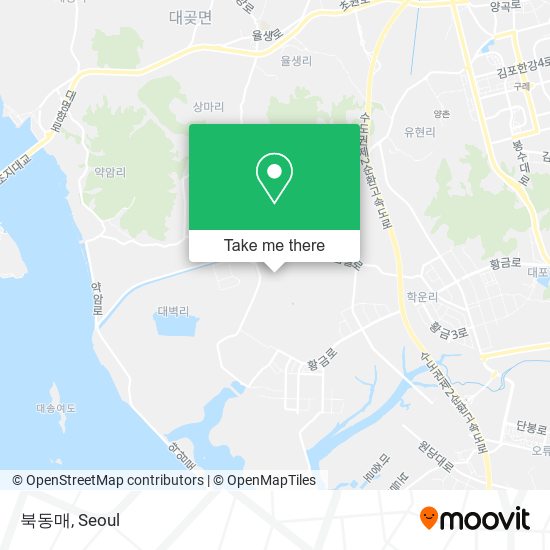 북동매 map