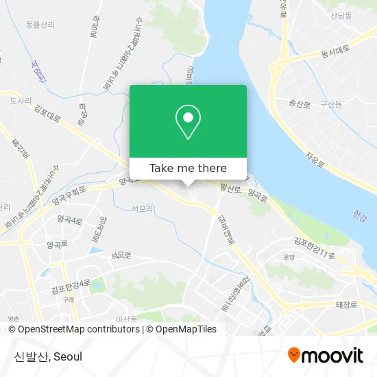 신발산 map