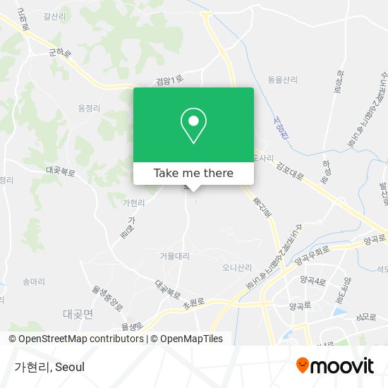 가현리 map