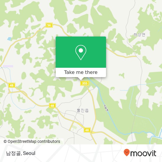 남정골 map