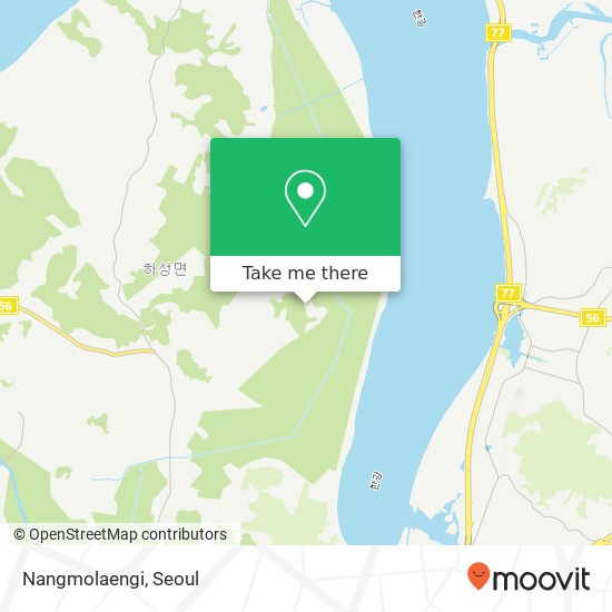 Nangmolaengi map