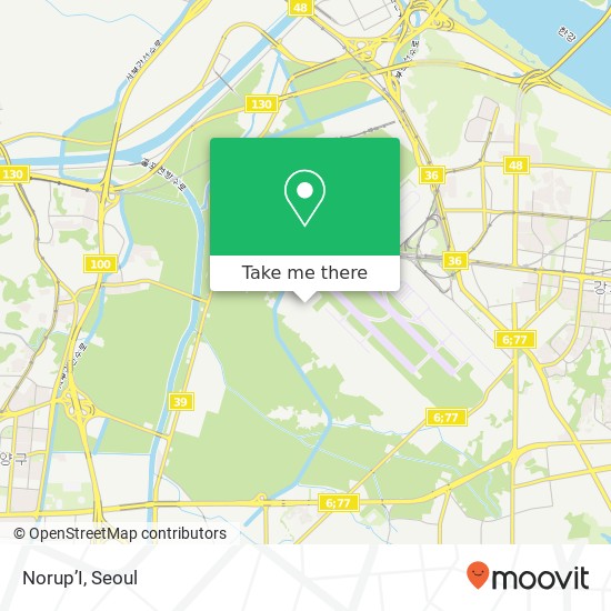 Norup’I map