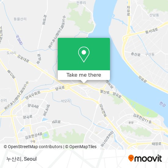 누산리 map