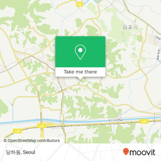 당하동 map