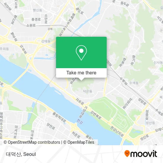 대덕산 map