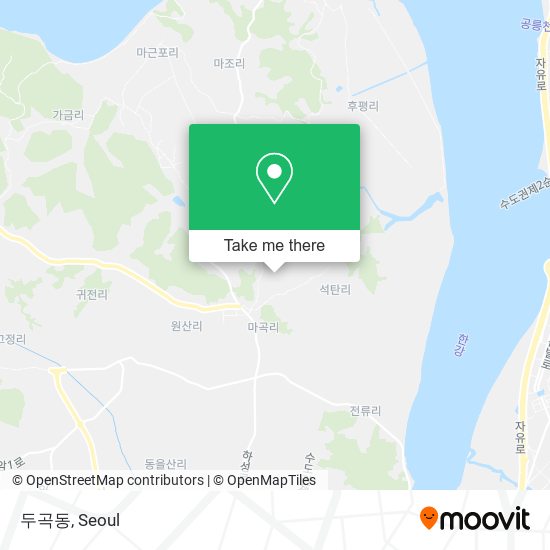 두곡동 map