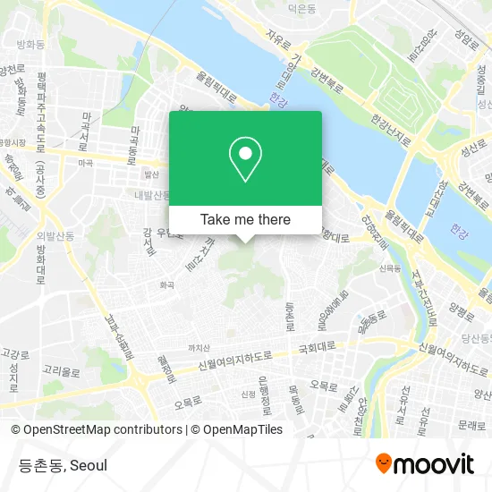 등촌동 map