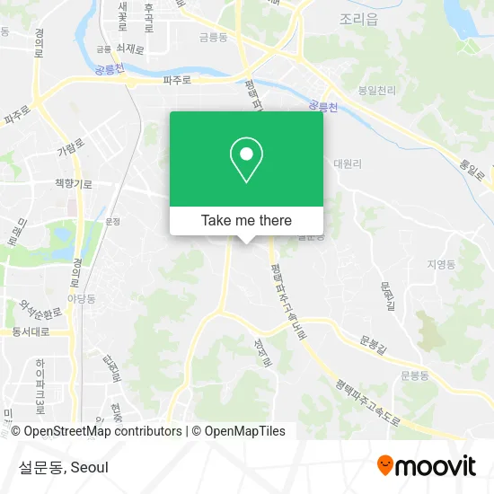 설문동 map