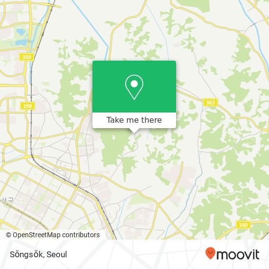 Sŏngsŏk map