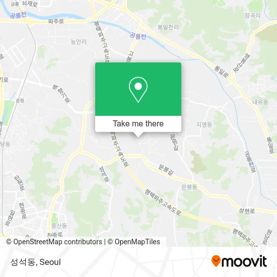 성석동 map