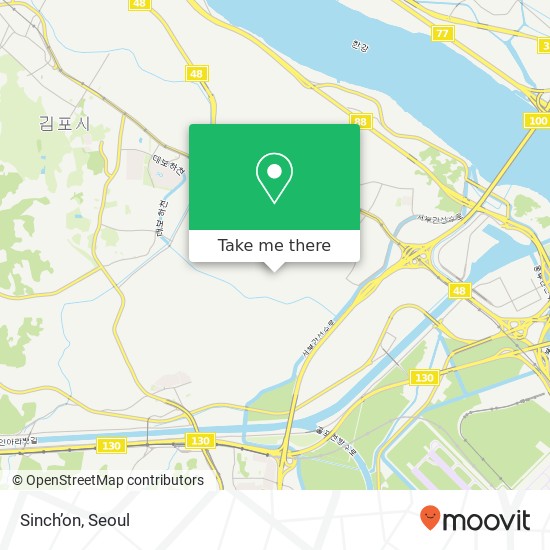 Sinch’on map