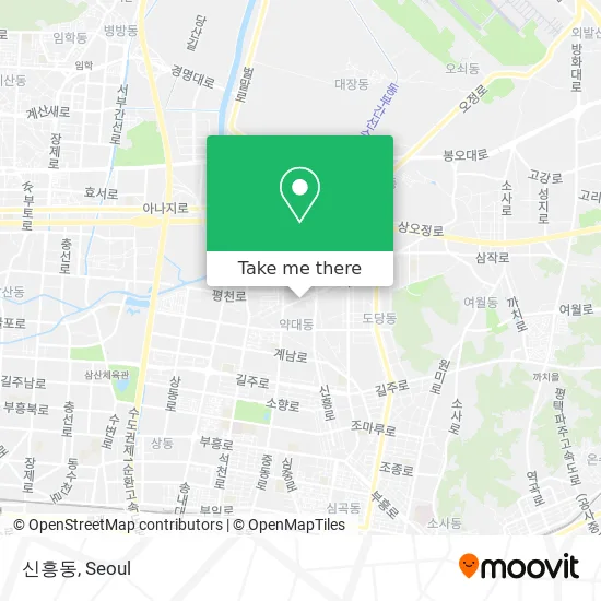 신흥동 map