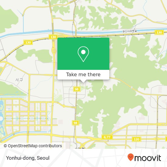 Yonhui-dong map