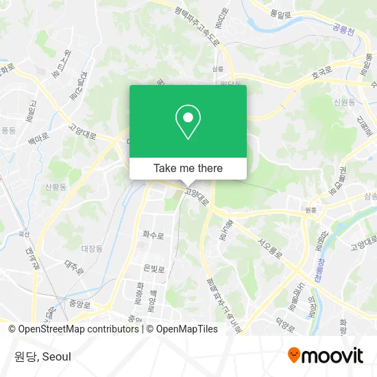 원당 map