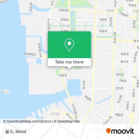 율도 map