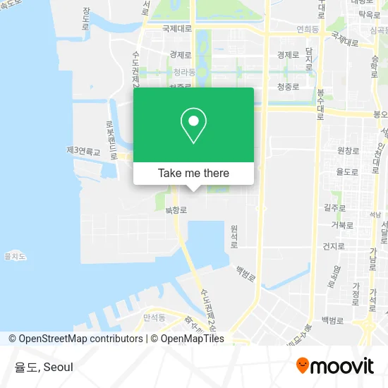 율도 map