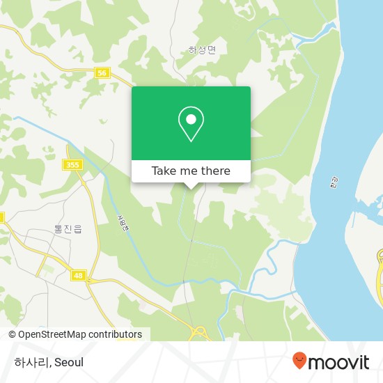 하사리 map