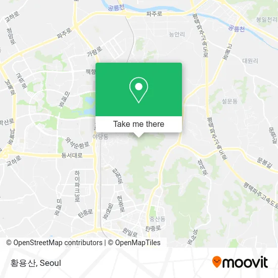 황용산 map