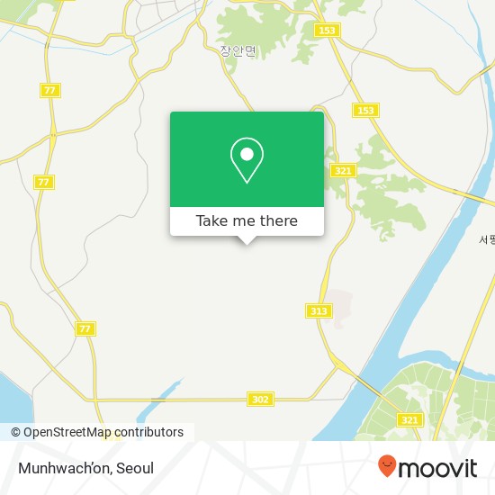 Munhwach’on map