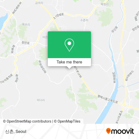 신촌 map