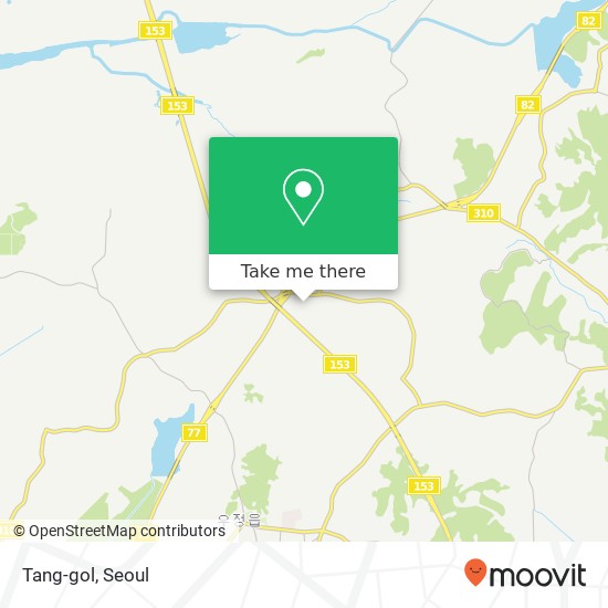 Tang-gol map