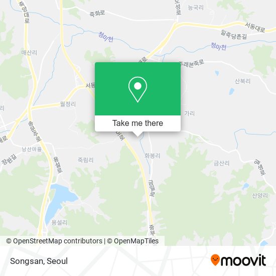 Songsan map