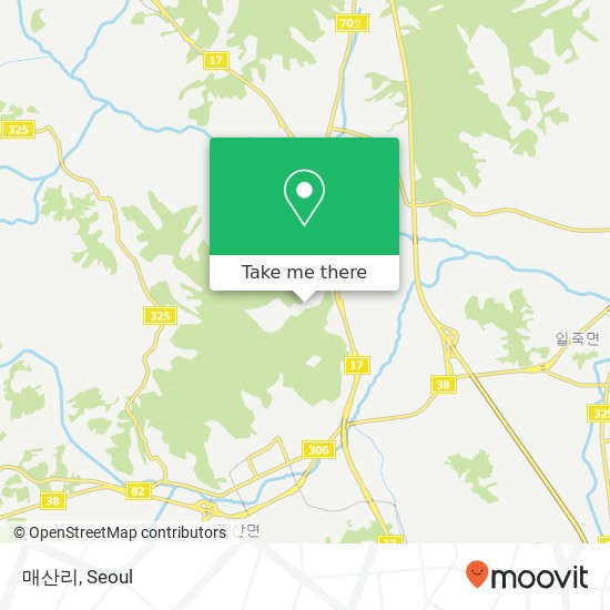 매산리 map