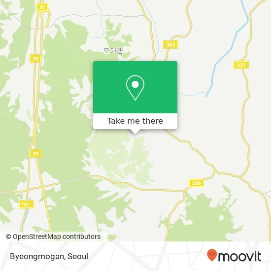 Byeongmogan map