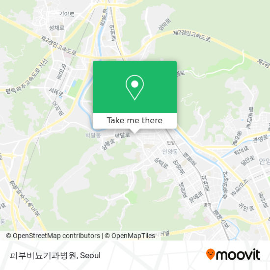 피부비뇨기과병원 map