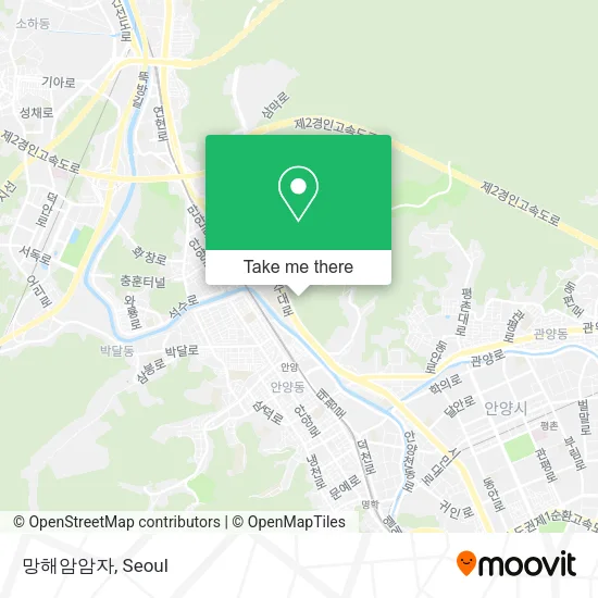 망해암암자 map