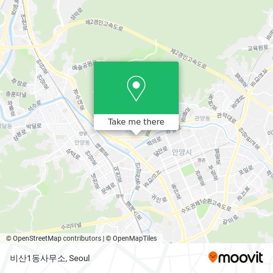 비산1동사무소 map