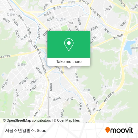 서울소년감별소 map
