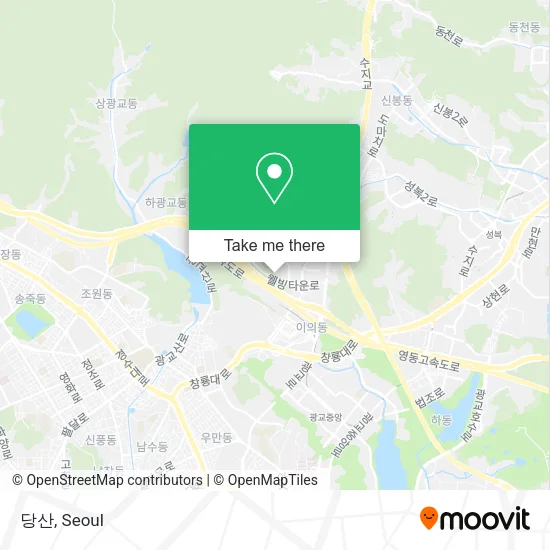 당산 map