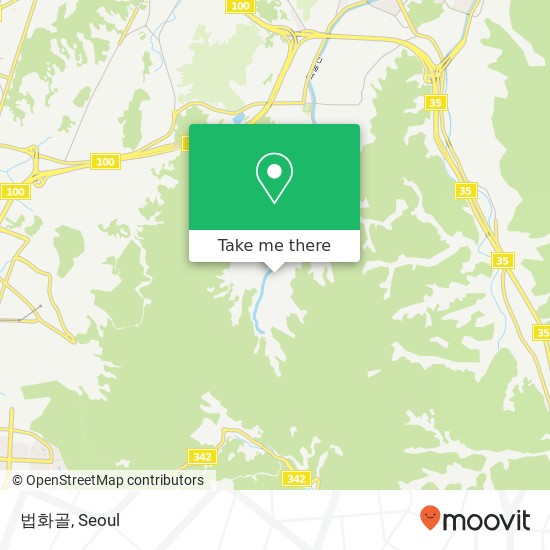 법화골 map