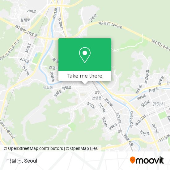 박달동 map