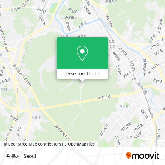 관음사 map