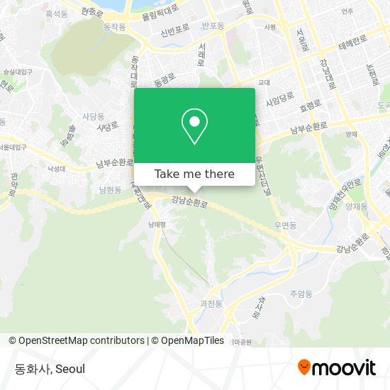 동화사 map
