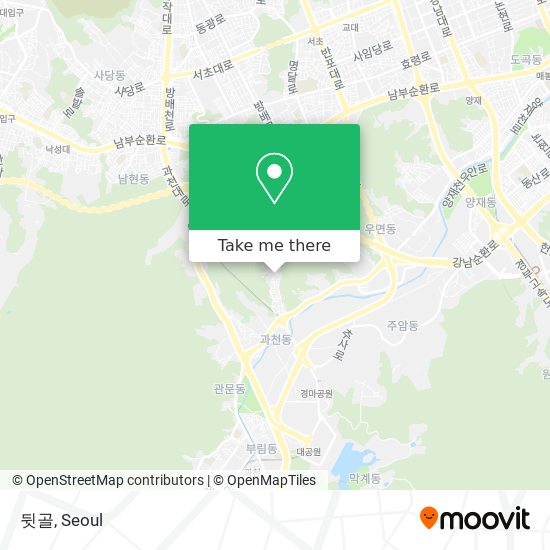 뒷골 map