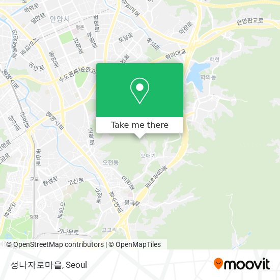 성나자로마을 map