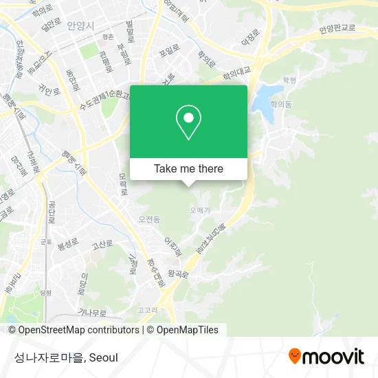 성나자로마을 map