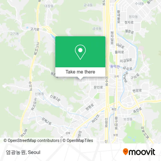 염광농원 map