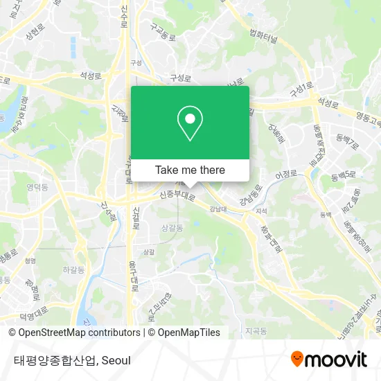 태평양종합산업 map