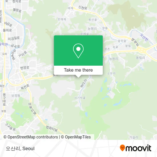 오산리 map