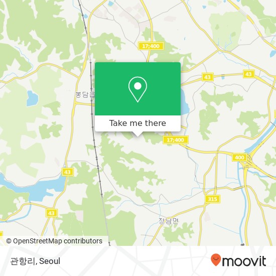 관항리 map